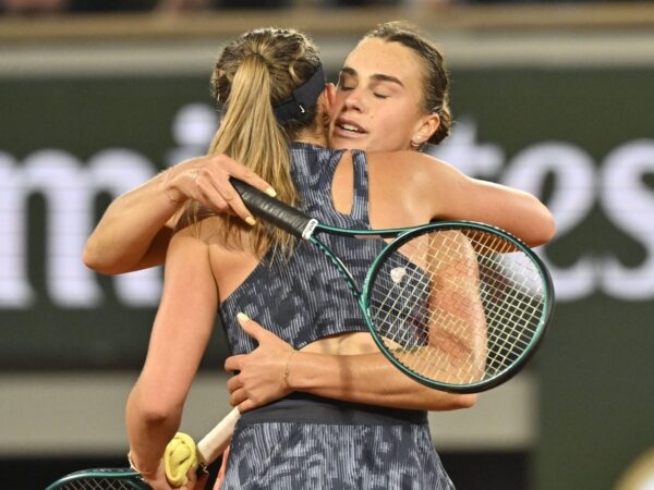 Aryna Sabalenka et Paula Badosa, Roland-Garros 2024