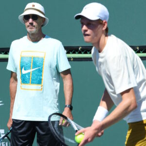 Darren Cahill, Jannik Sinner, Indian Wells 2024