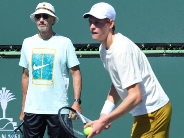 Darren Cahill, Jannik Sinner, Indian Wells 2024