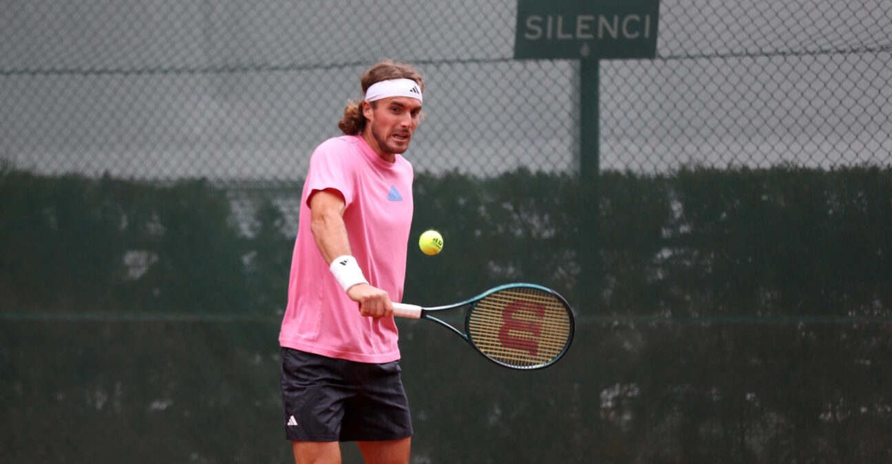 Stefanos Tsitsipas ,Barcelone 2024