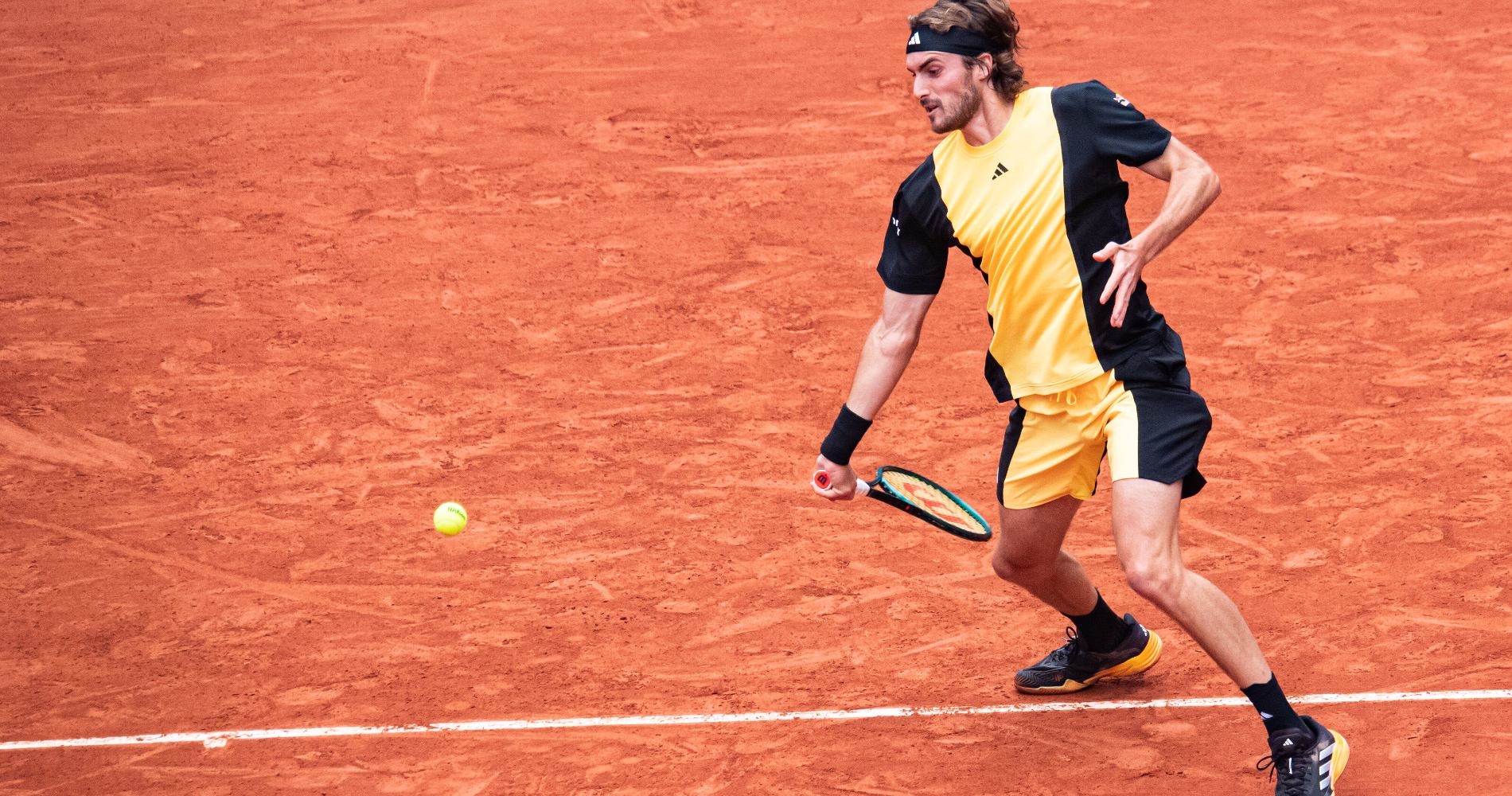 Stefanos Tsitsipas, Roland-Garros 2024