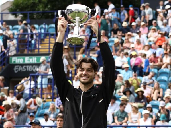 Taylor Fritz - Eastbourne 2024