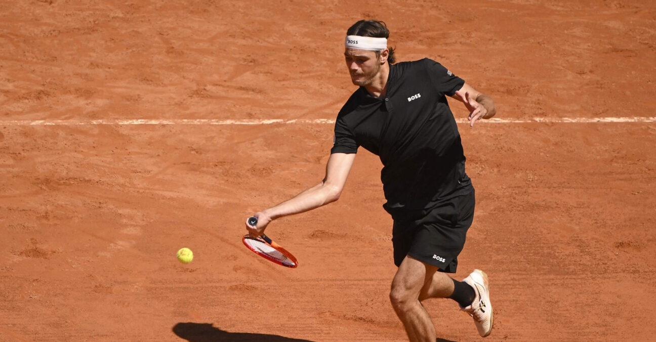 Taylor Fritz, Rome 2024