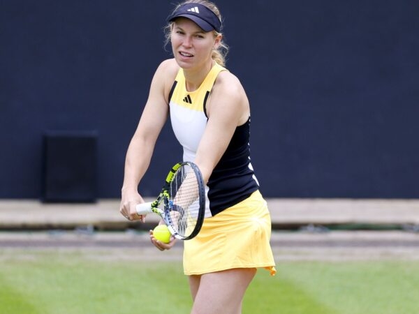 Caroline Wozniacki, Eastbourne 2024