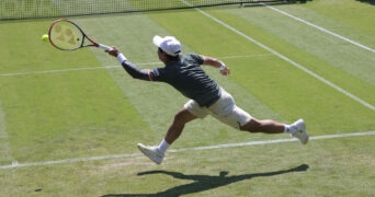 Yoshihito Nishioka, Eastbourne 2024