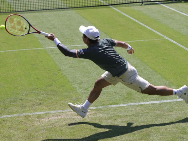 Yoshihito Nishioka, Eastbourne 2024