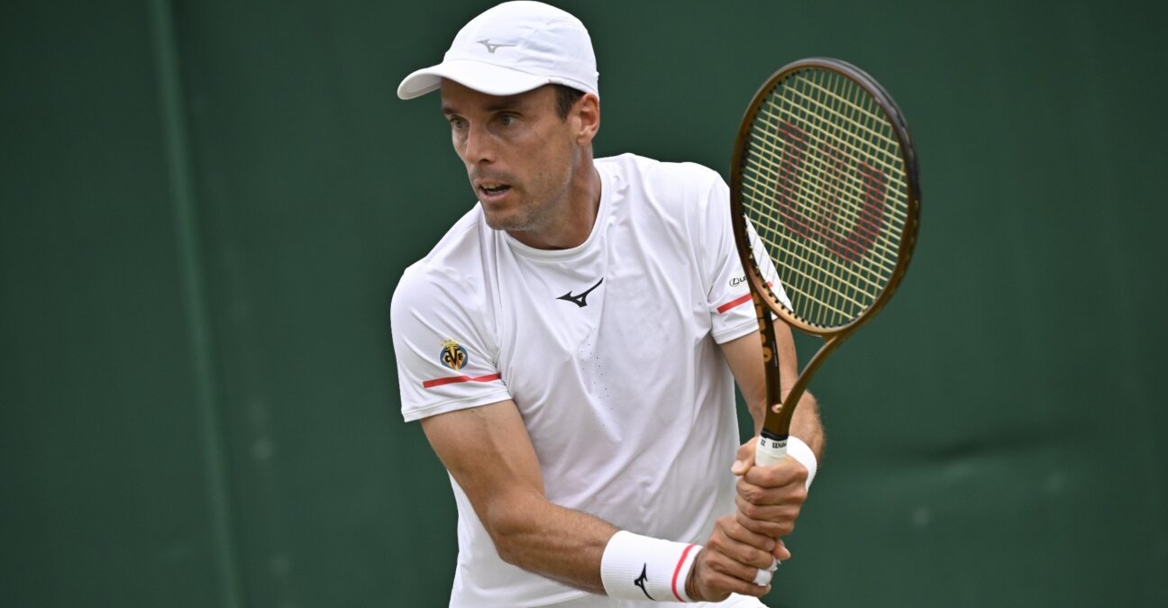 Roberto Bautista Agut, Wimbledon 2024