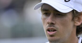 Alex de Minaur, Wimbleon 2024