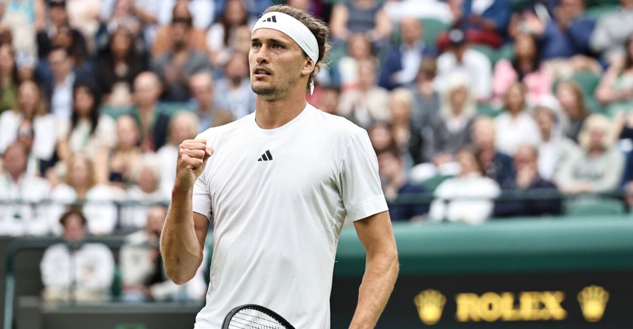 Alexander Zverev, Wimbledon 2024