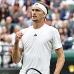 Alexander Zverev, Wimbledon 2024