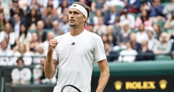 Alexander Zverev, Wimbledon 2024