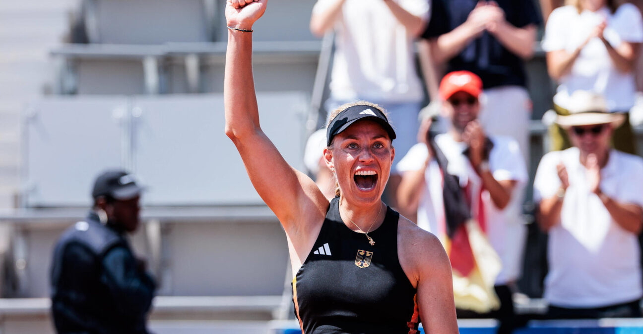 Angelique Kerber, Jeux olympiques Paris 2024