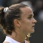 Clara Burel, Wimbledon 2024