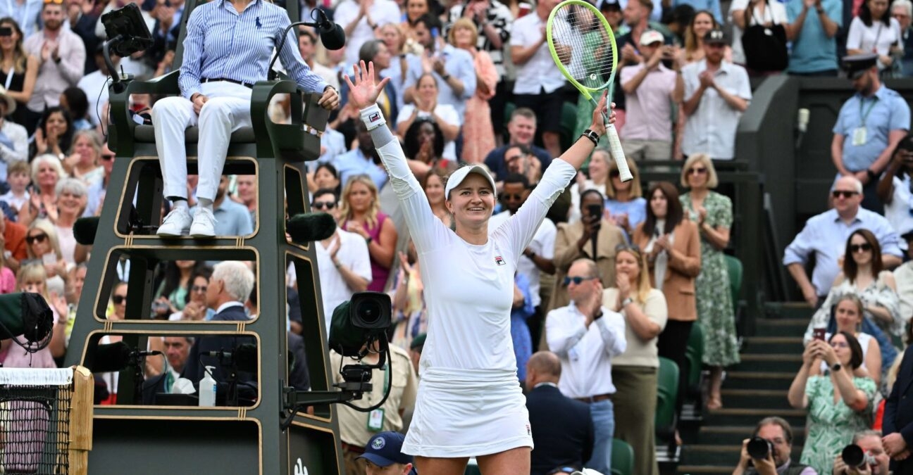 Barbora Krejcikova - Wimbledon 2024