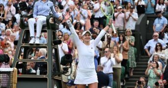 Barbora Krejcikova - Wimbledon 2024