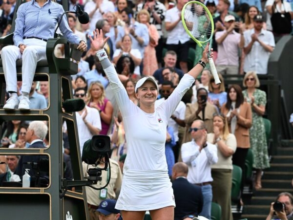 Barbora Krejcikova - Wimbledon 2024