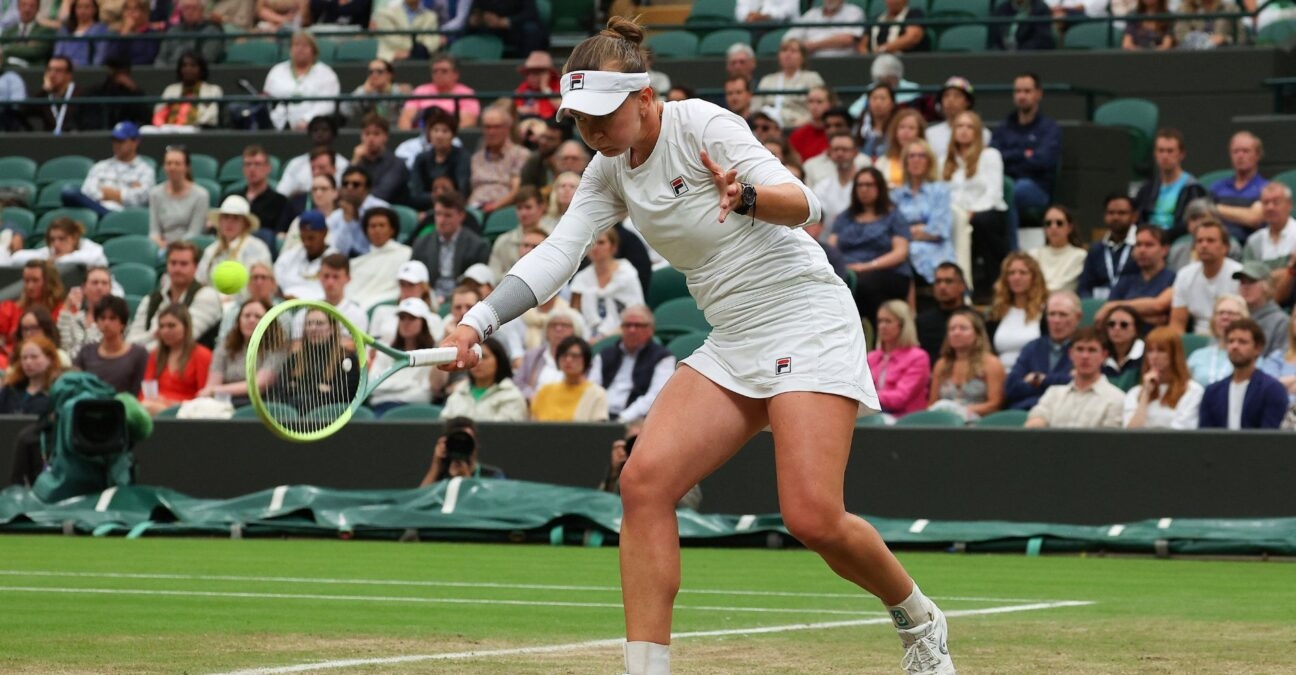 Barbora Krejcikova - Wimbledon 2024