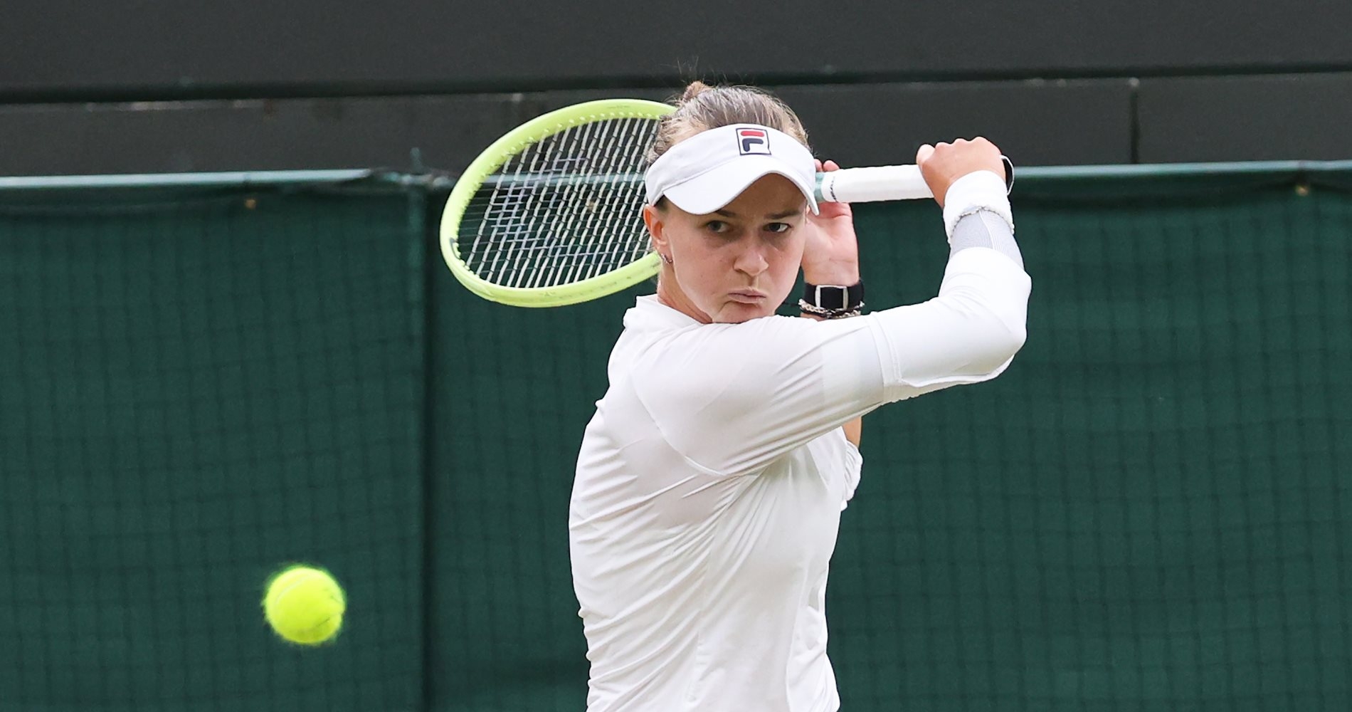 Tennis – Wimbledon 2024 : Krejcikova élimine Ostapenko - Tennis Majors FR