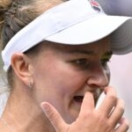 Barbora Krejcikova Wimbledon 2024 speech