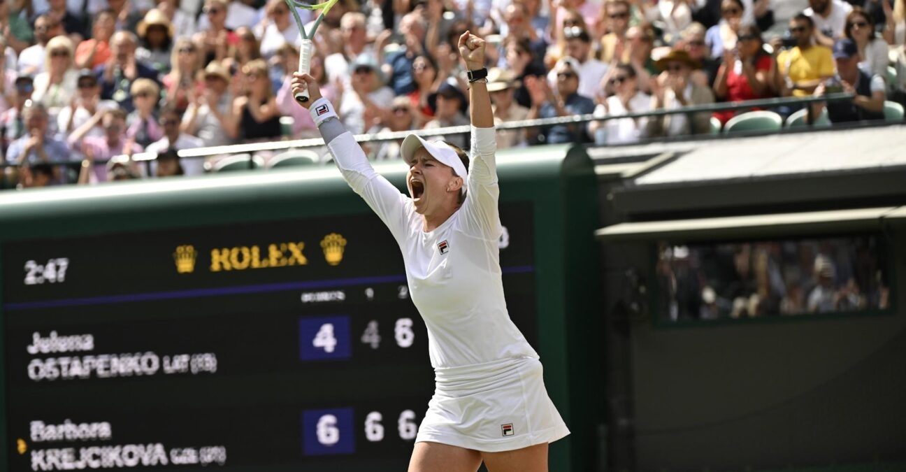 Barbora Krejcikova, Wimbledon 2024