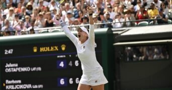 Barbora Krejcikova, Wimbledon 2024