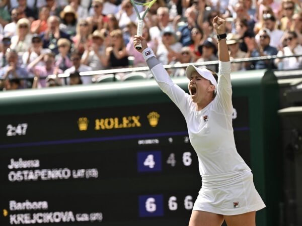 Barbora Krejcikova, Wimbledon 2024