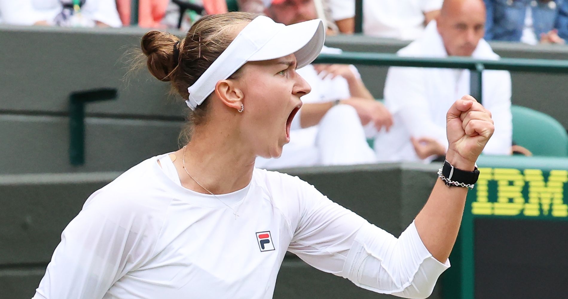 Barbora Krejcikova - Wimbledon 2024