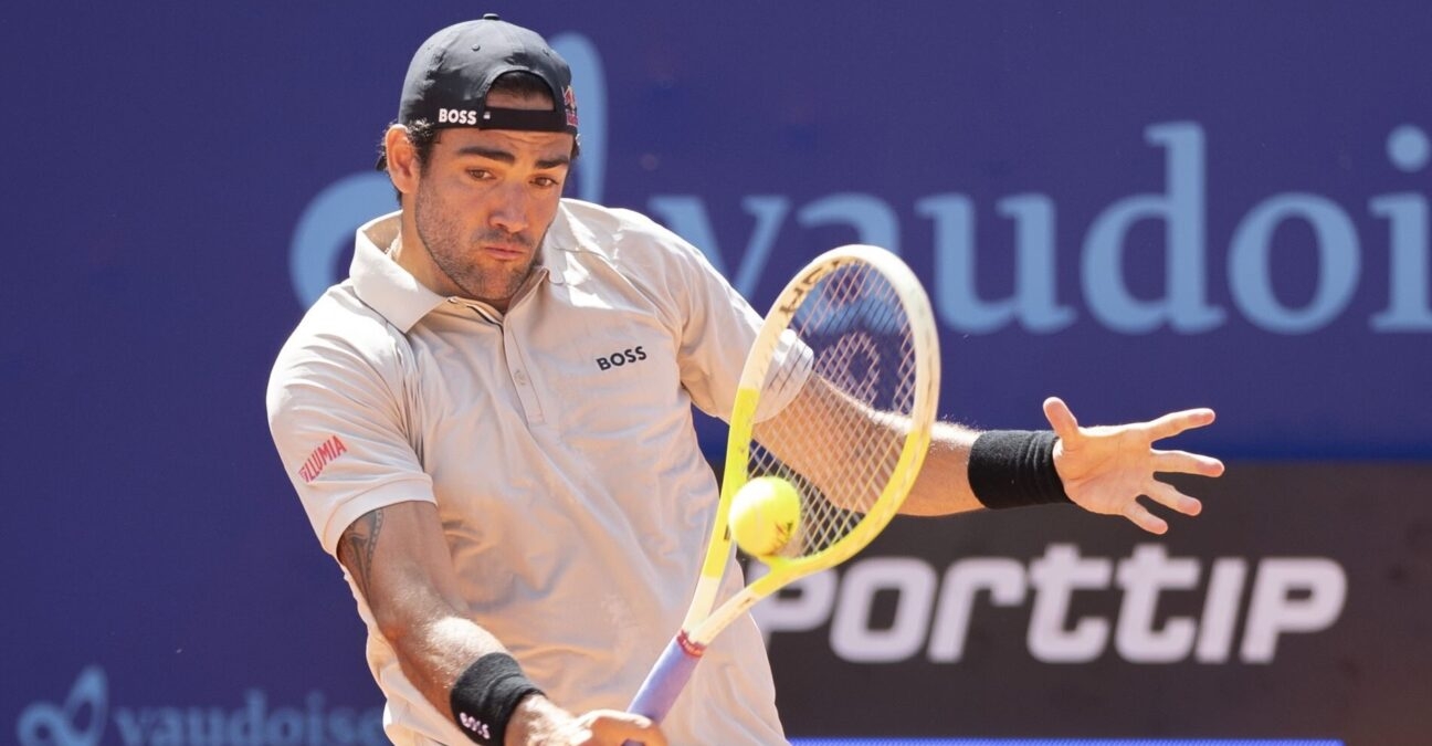 Matteo Berrettini, Gstaad 2024