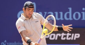 Matteo Berrettini, Gstaad 2024