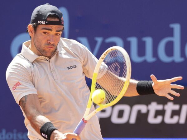 Matteo Berrettini, Gstaad 2024