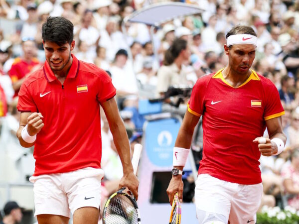 Carlos Alcaraz, Rafael Nadal, Jeux Olympiques, Paris 2024 (Gepa / Panoramic)