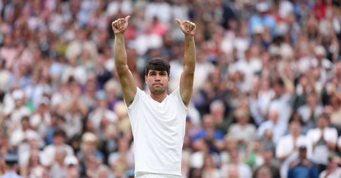 Carlos Alcaraz, Wimbledon 2024