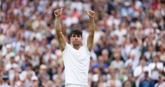 Carlos Alcaraz, Wimbledon 2024