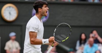 Carlos Alcaraz - Wimbledon 2024