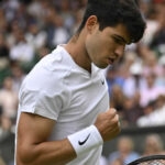 Carlos Alcaraz - Wimbledon 2024