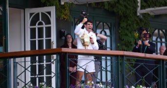 Carlos Alcaraz, Wimbledon 2024