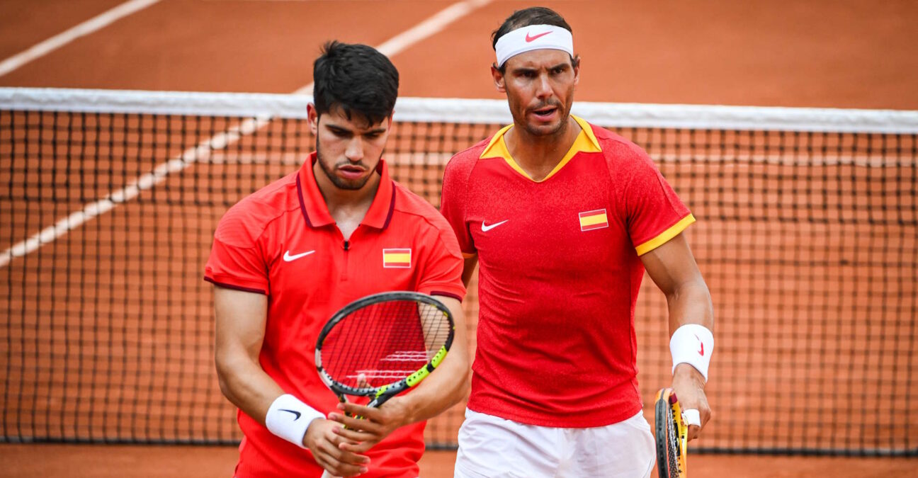 Carlos Alcaraz, Rafael Nadal, Jeux olympiques Paris 2024