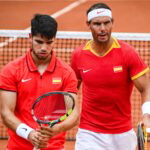 Carlos Alcaraz, Rafael Nadal, Jeux olympiques Paris 2024