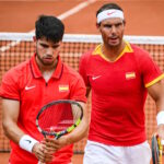 Carlos Alcaraz, Rafael Nadal, Jeux olympiques Paris 2024