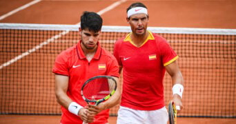 Carlos Alcaraz, Rafael Nadal, Jeux olympiques Paris 2024