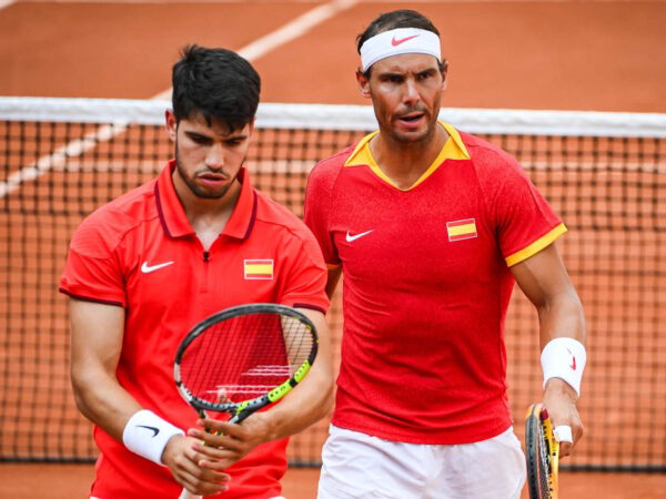 Carlos Alcaraz, Rafael Nadal, Jeux olympiques Paris 2024