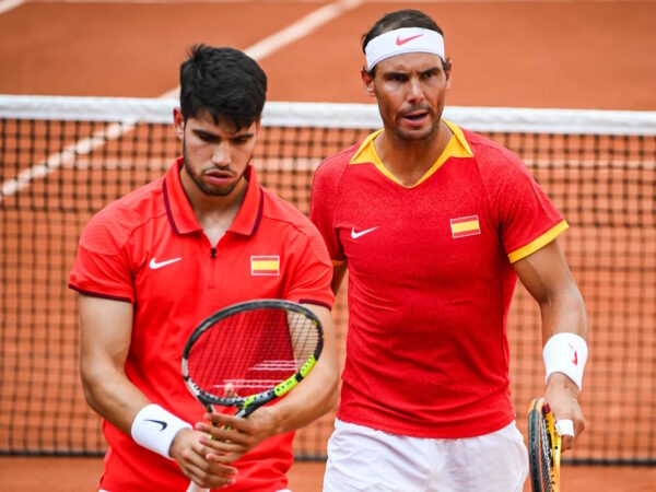 Carlos Alcaraz, Rafael Nadal, Jeux olympiques Paris 2024