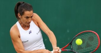 Caroline Garcia Wimbledon 2024 revers