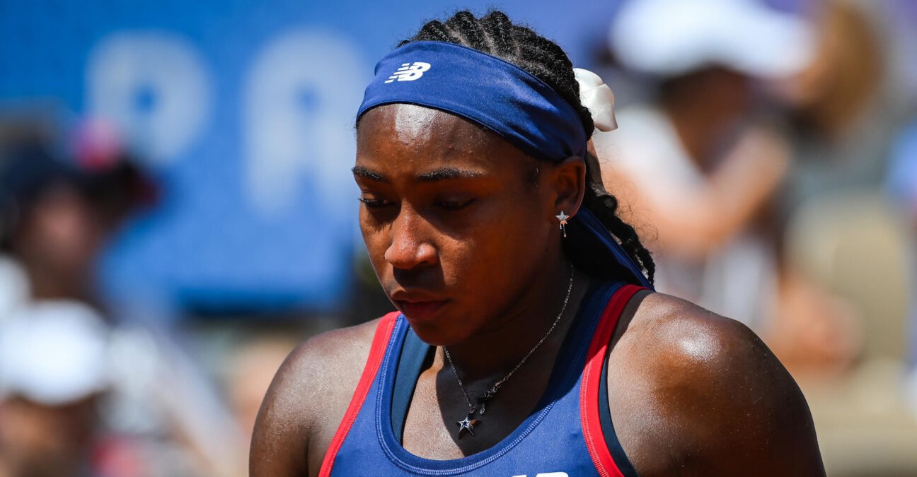 Coco Gauff, Jeux olympiques Paris 2024