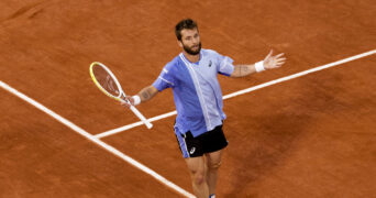 Corentin Moutet, Roland-Garros 2024