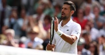 Novak Djokovic - Wimbledon 2024