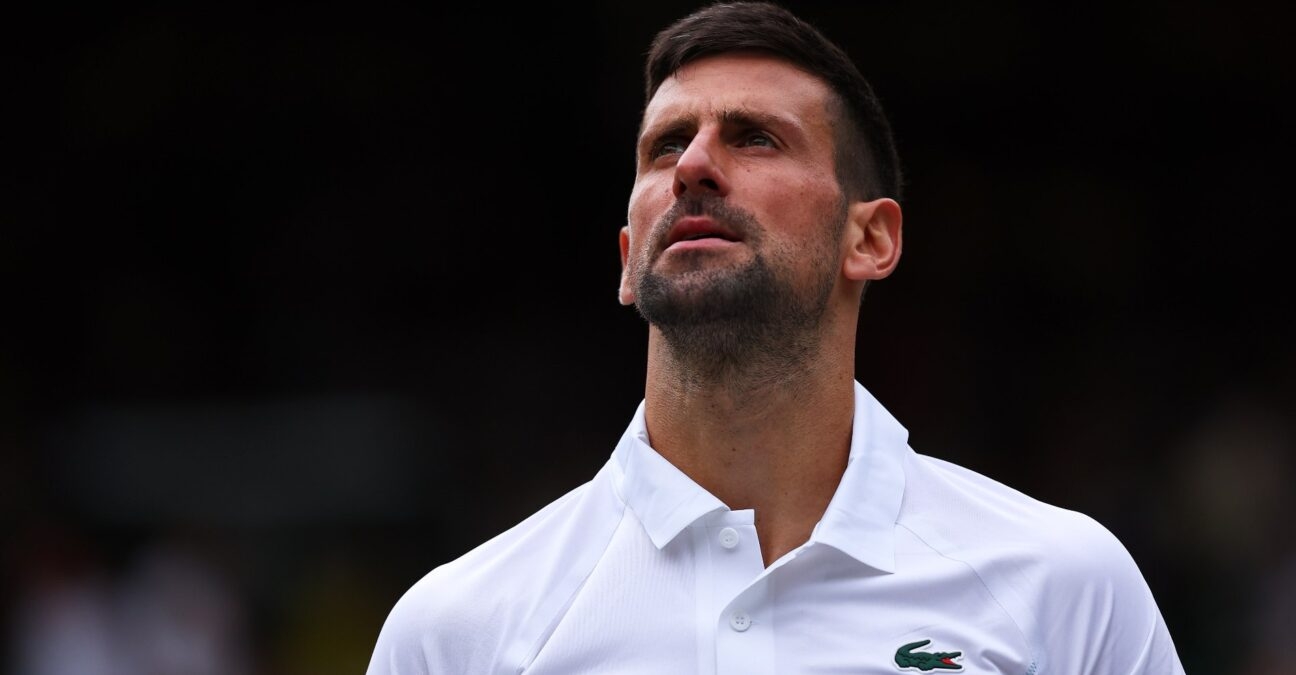 Novak Djokovic - Wimbledon 2024