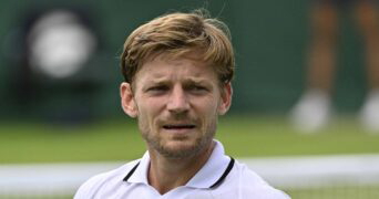 David Goffin Wimbledon 2024