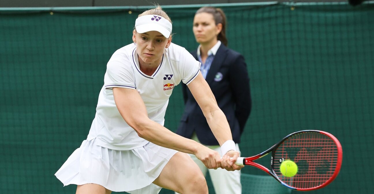 Elena Rybakina Wimbledon 2024 revers