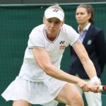 Elena Rybakina Wimbledon 2024 revers